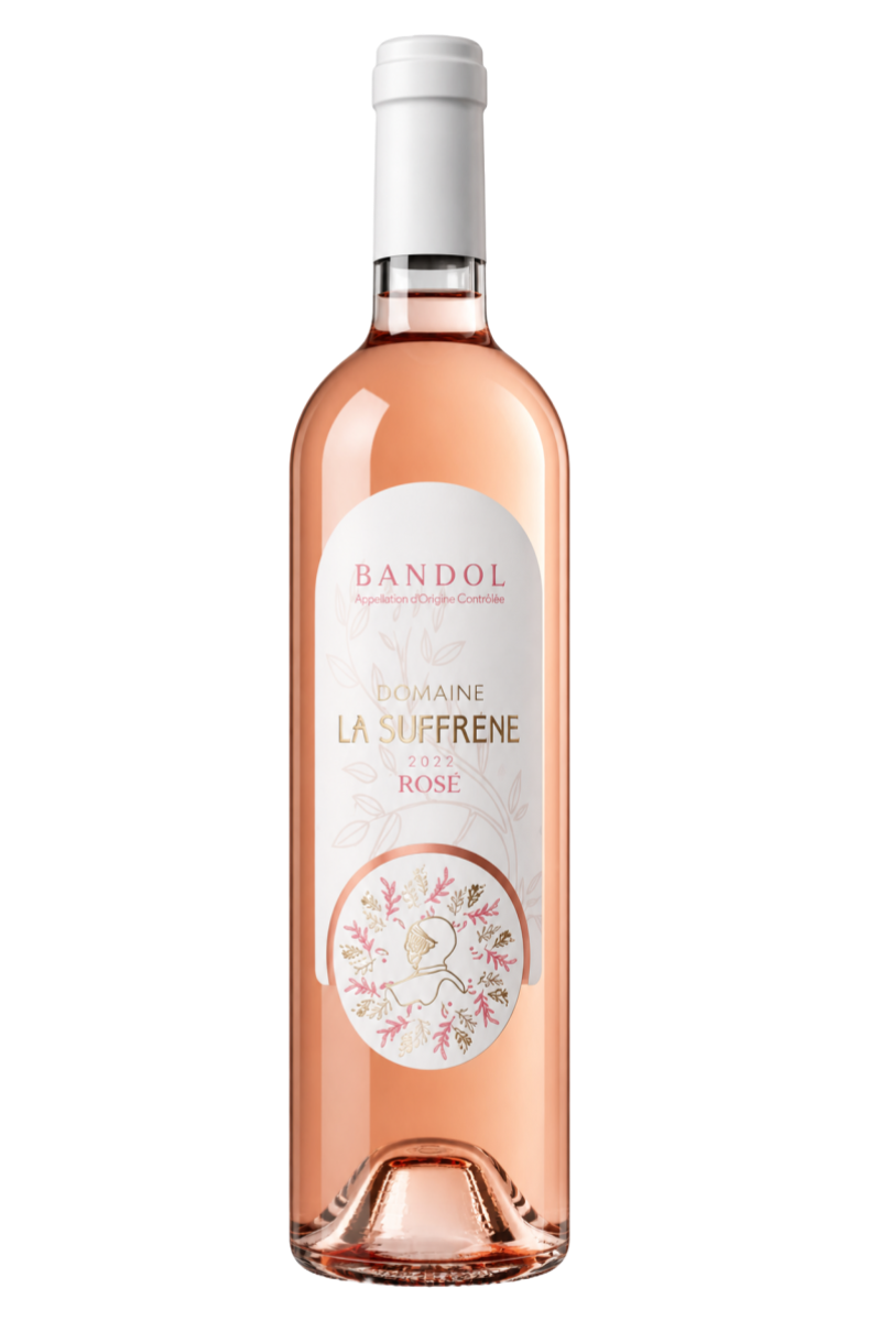 Domaine la Suffrène Bandol — Rosé 2022