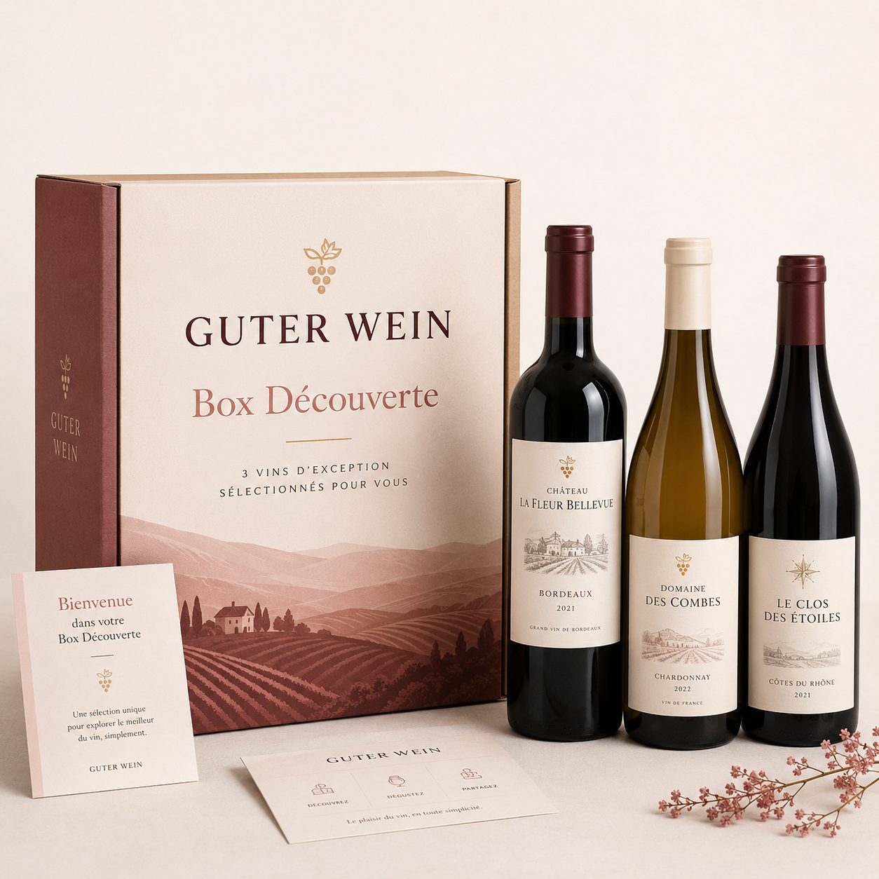Box Découverte GUTER WEIN