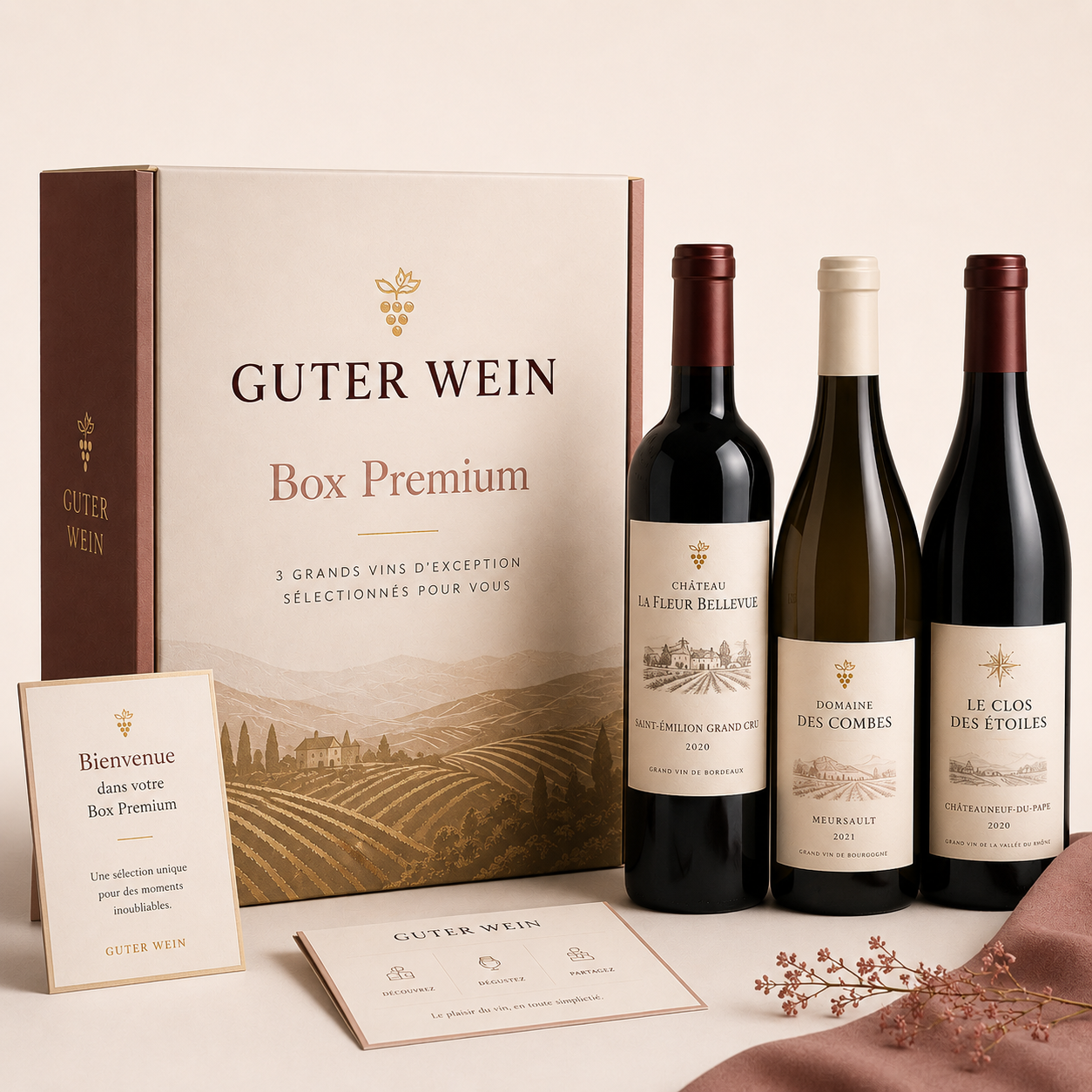 Box Premium GUTER WEIN