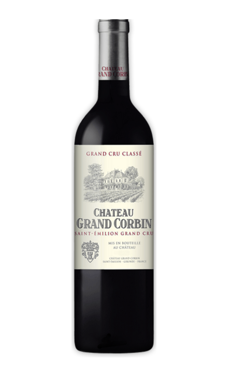 Château Grand Corbin — Saint-Émilion Grand Cru Rouge 2022