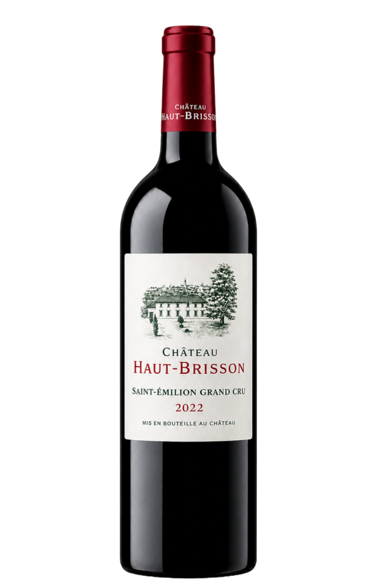 Château Haut Brisson — Rouge 2022
