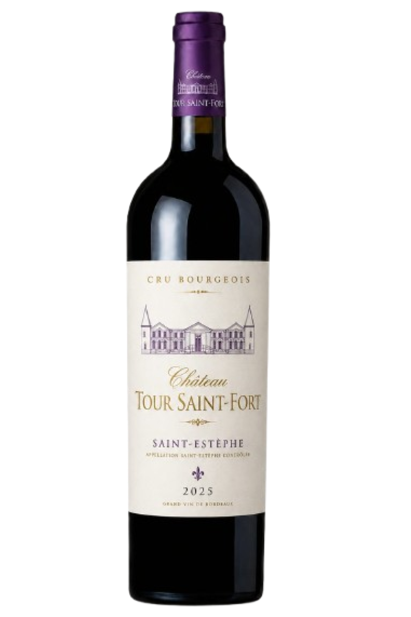 Château Tour Saint-Fort — Saint-Estèphe Rouge 2025
