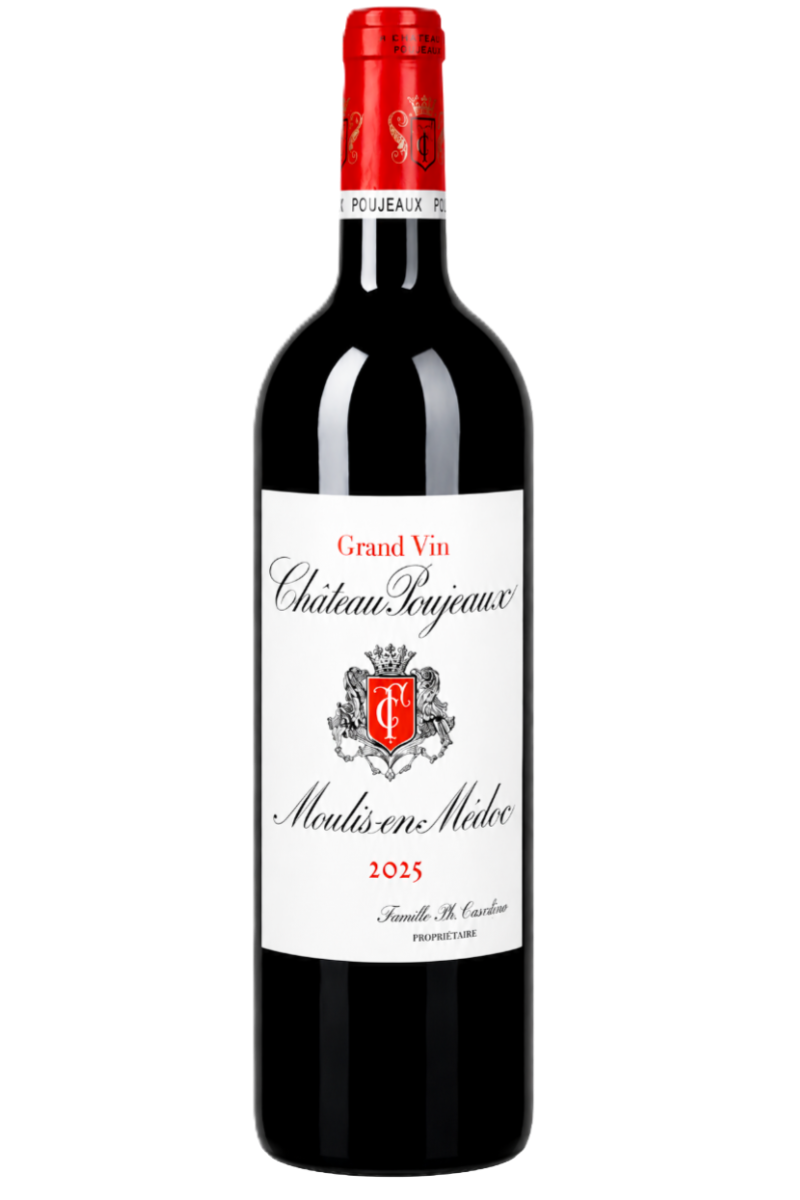 Château Poujeaux 2025 – Moulis-en-Médoc